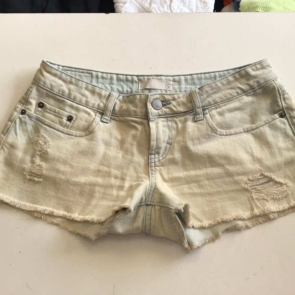 BP (Nordstrom) cut off denim shorts. Size 5